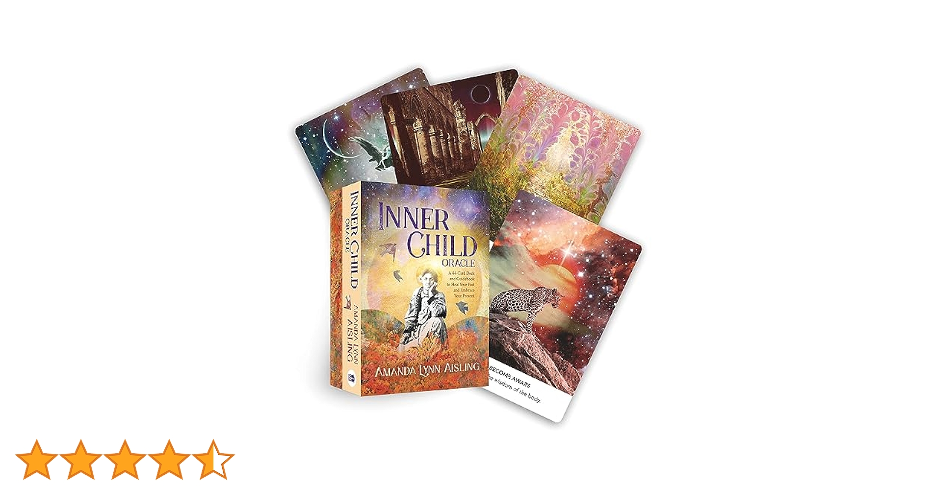 Amazon | INNER CHILD ORACLE | AISLING, AMANDA LYNN | Meditation